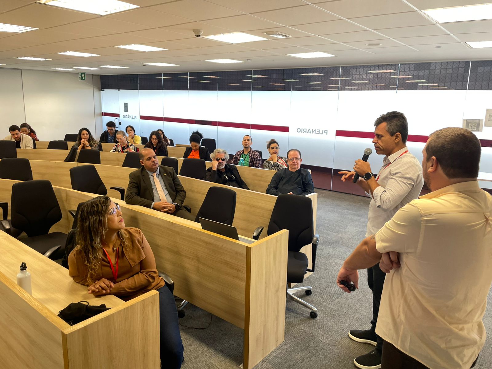 CBH Paraopeba participa de Circuito de Palestras da RMBH na Cidade Administrativa 