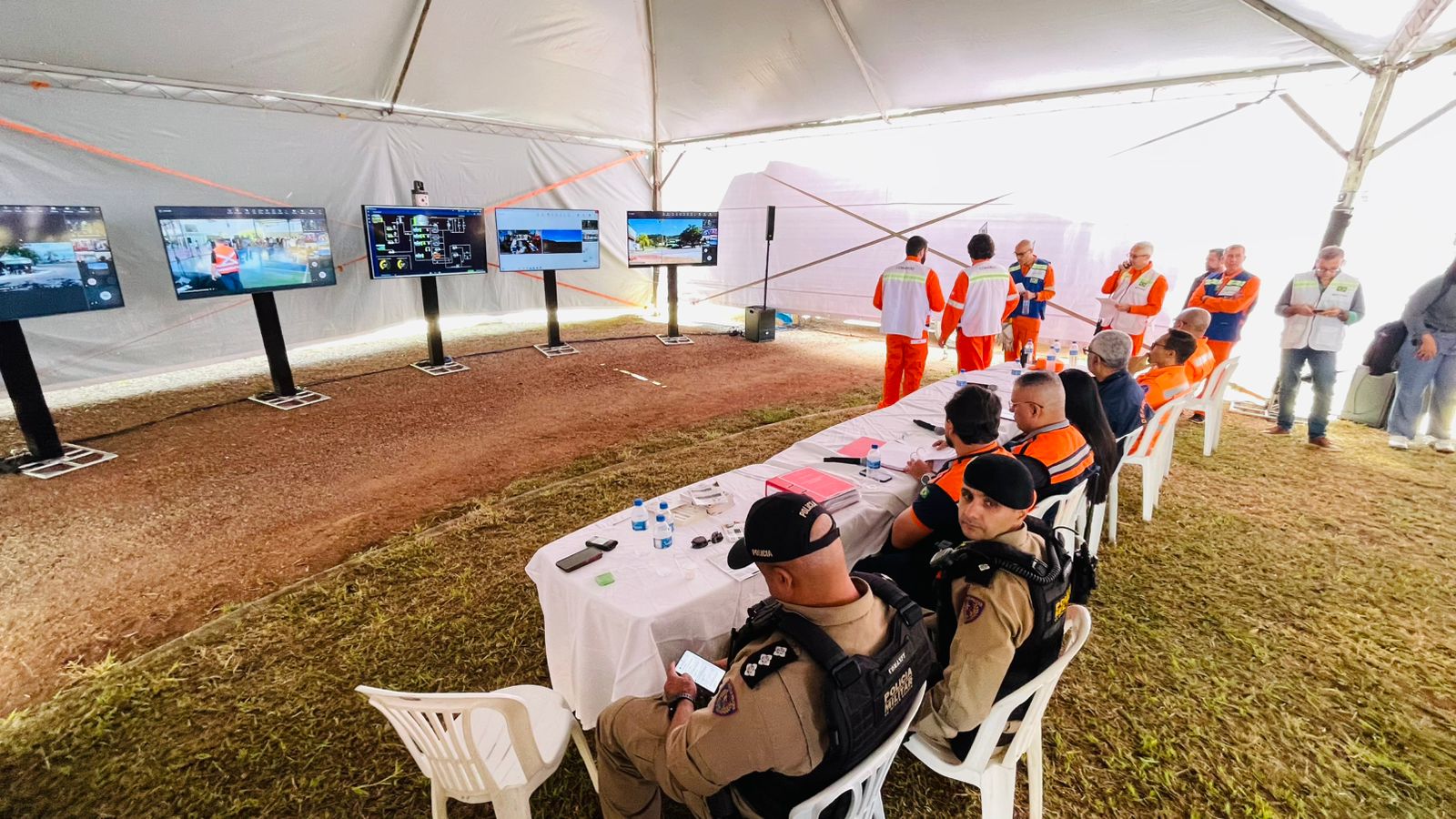 CBH Paraopeba participa de Simulado Geral da Refinaria Gabriel Passos