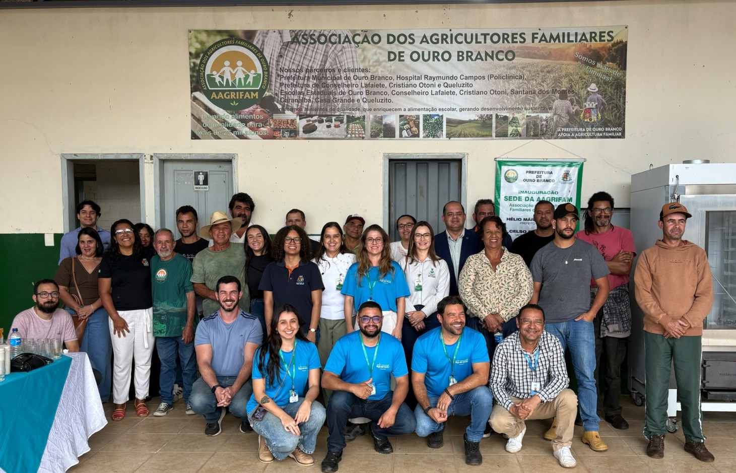 Programa Produtor de Água inicia diagnóstico com produtores rurais em Congonhas, Ouro Branco e Curvelo