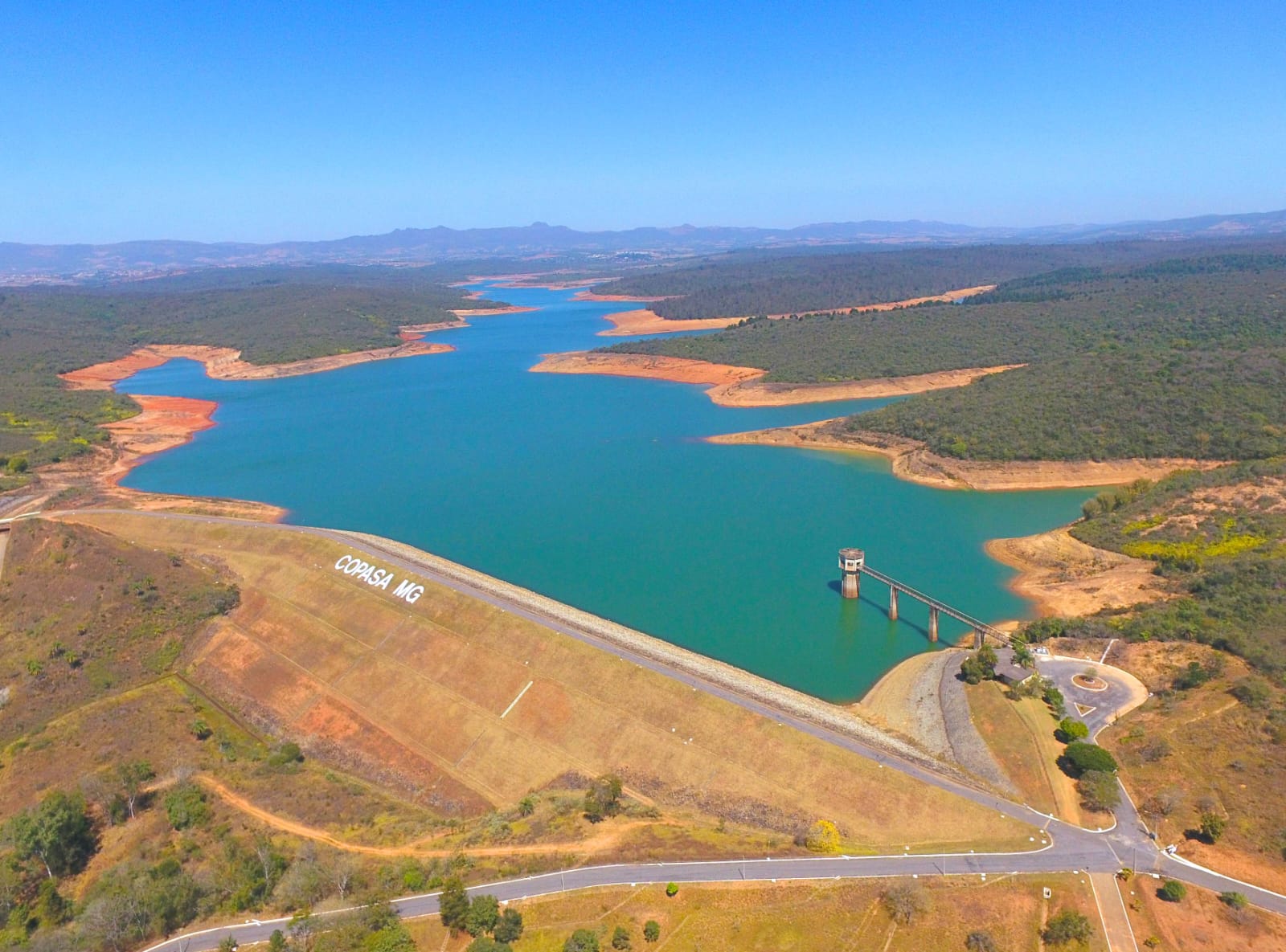 CBH Paraopeba leva à Defesa Civil e ao MP pedido de reforço no plano de emergência de reservatório da Copasa