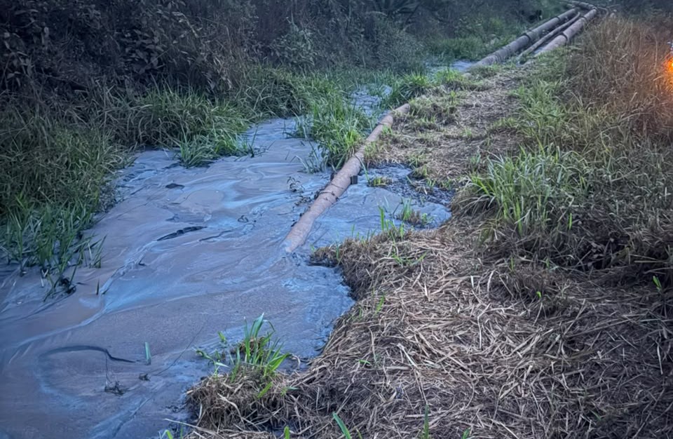 CBH Paraopeba realiza coleta de amostras de água em Congonhas após ocorrência de vazamento